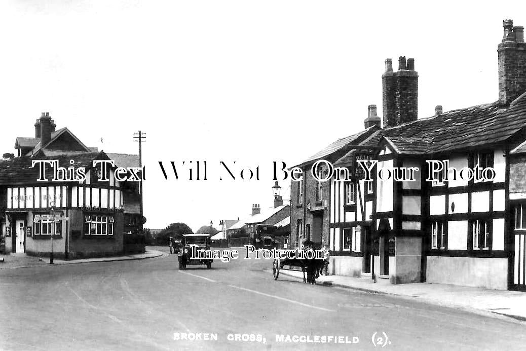 CH 2570 - Bulls Head Hotel, Broken Cross, Macclesfield, Cheshire