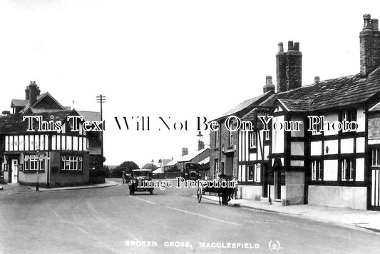 CH 2570 - Bulls Head Hotel, Broken Cross, Macclesfield, Cheshire
