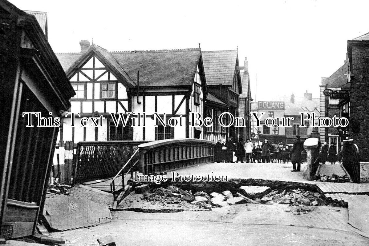 CH 2571 - Subsidence At London Road, Northwich, Cheshire