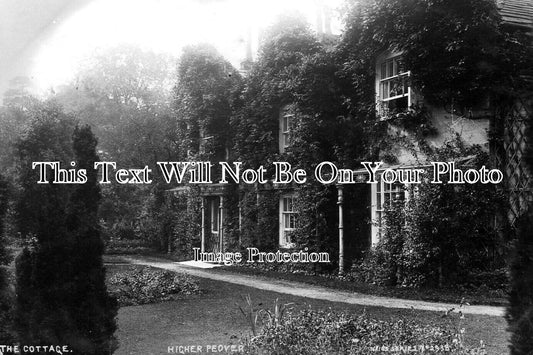 CH 2572 - The Cottage, Higher Peover, Cheshire c1910