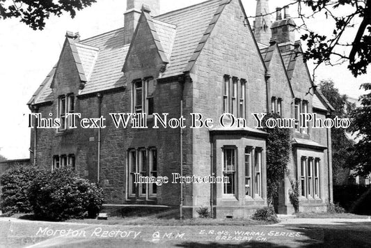 CH 2575 - Moreton Rectory, Wirral, Cheshire