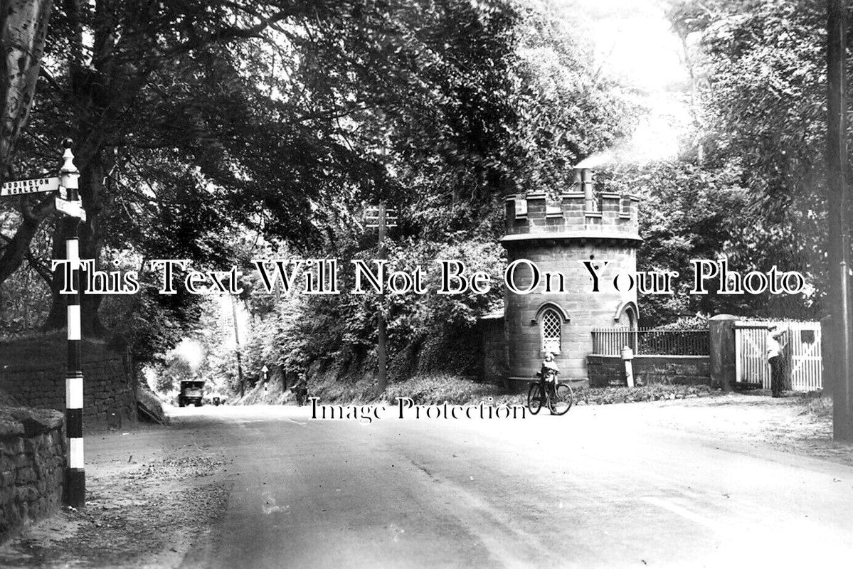 CH 2581 - The Round Lodge, Cuddington, Northwich, Cheshire