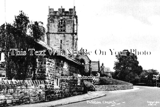 CH 2586 - Bidston Church, Cheshire
