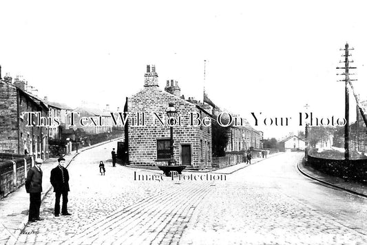 CH 2587 - Woodhead Road, Tintwistle, Cheshire c1923
