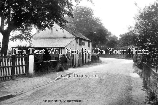 CH 2588 - Ye Old Smithy, Prestbury, Cheshire c1918