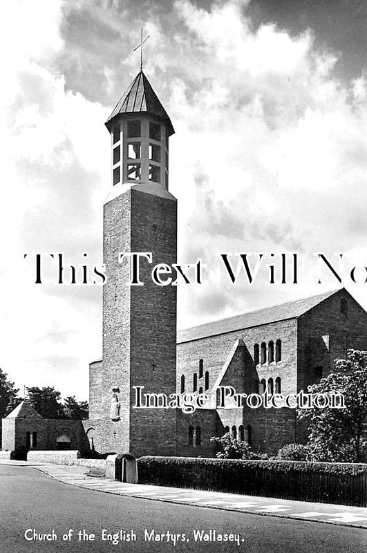 CH 2594 - Church Of The English Martyrs, Wallasey, Cheshire