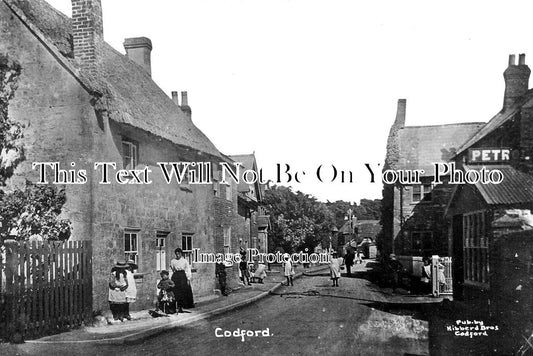 CH 2596 - Codford, Cheshire c1917