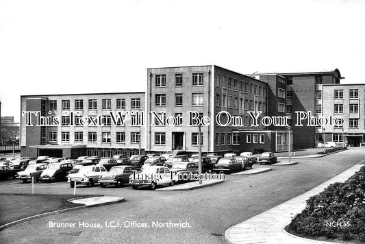 CH 2597 - Brunner House ICI Offices, Northwich, Cheshire c1968