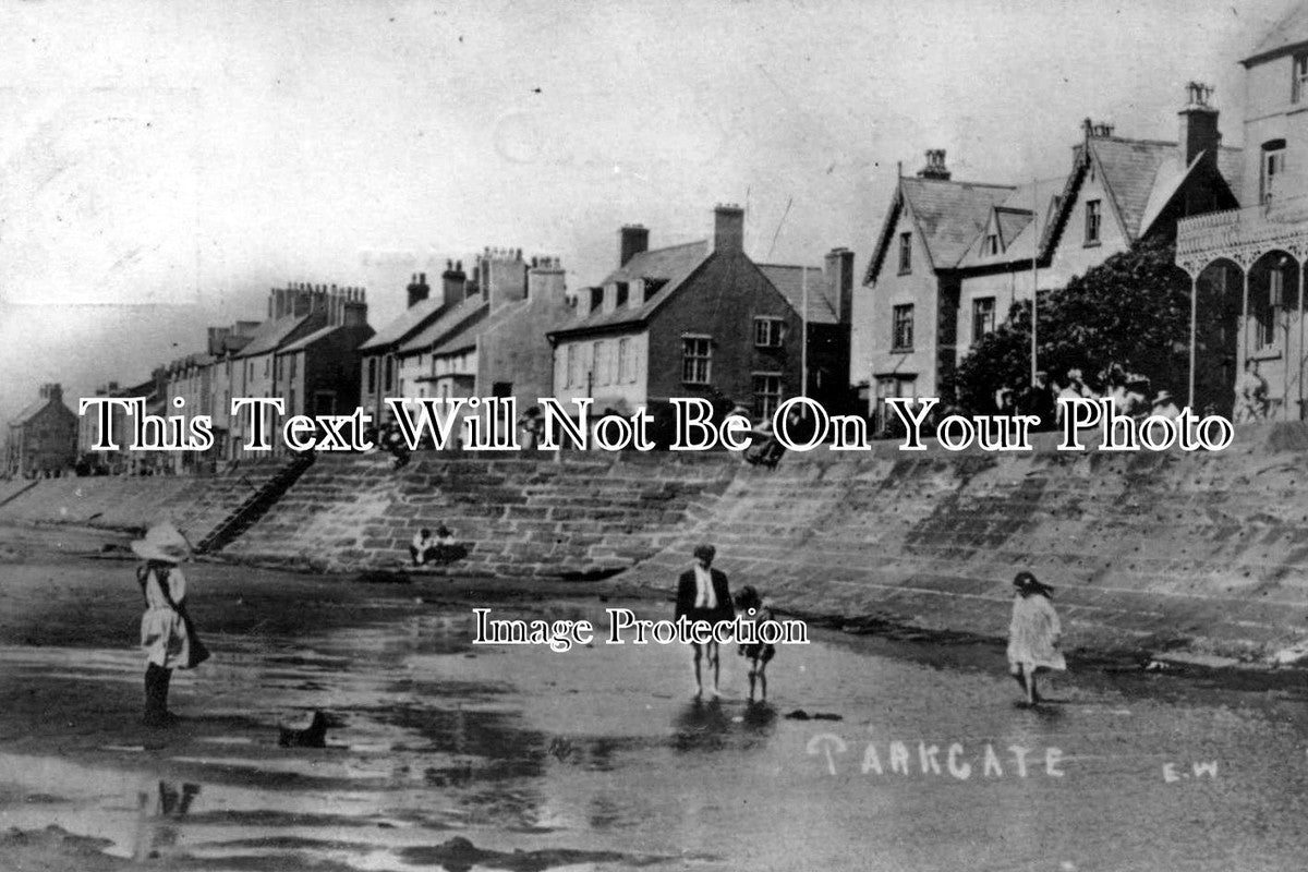 CH 26 - Promenade & Beach, Parkgate, Cheshire