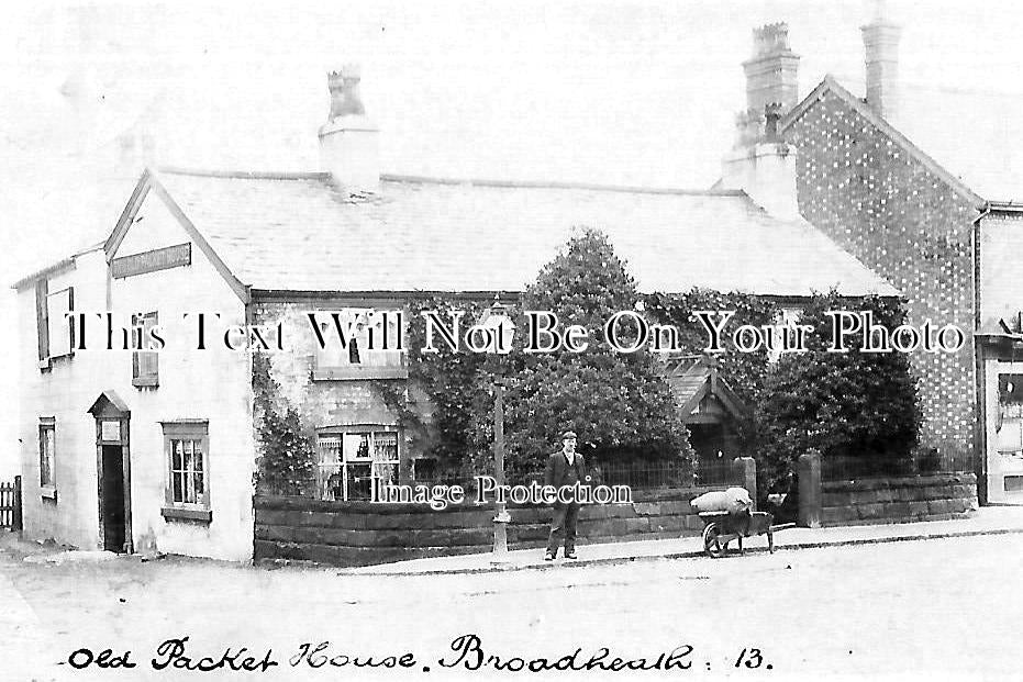 CH 2606 - Old Packet House, Broadheath, Cheshire c1908