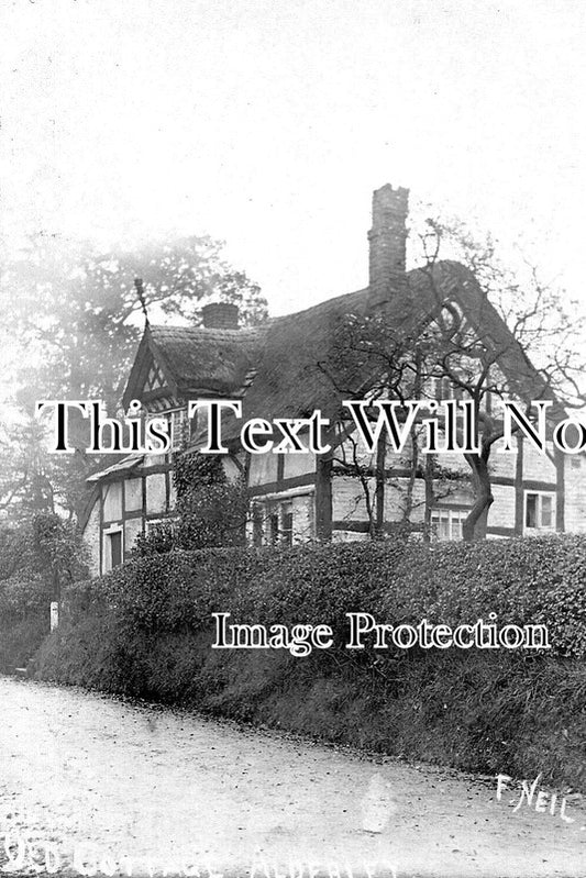 CH 2608 - Alderley Edge Cottage, Cheshire c1912