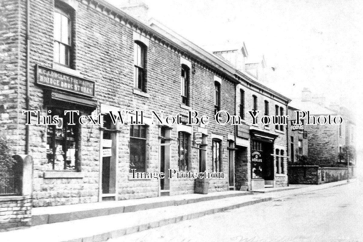 CH 2613 - Marple Bridge Drug Store, Cheshire