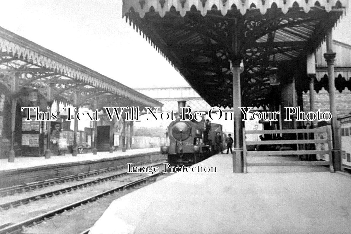 CH 2616 - Hale Railway Station, Cheshire