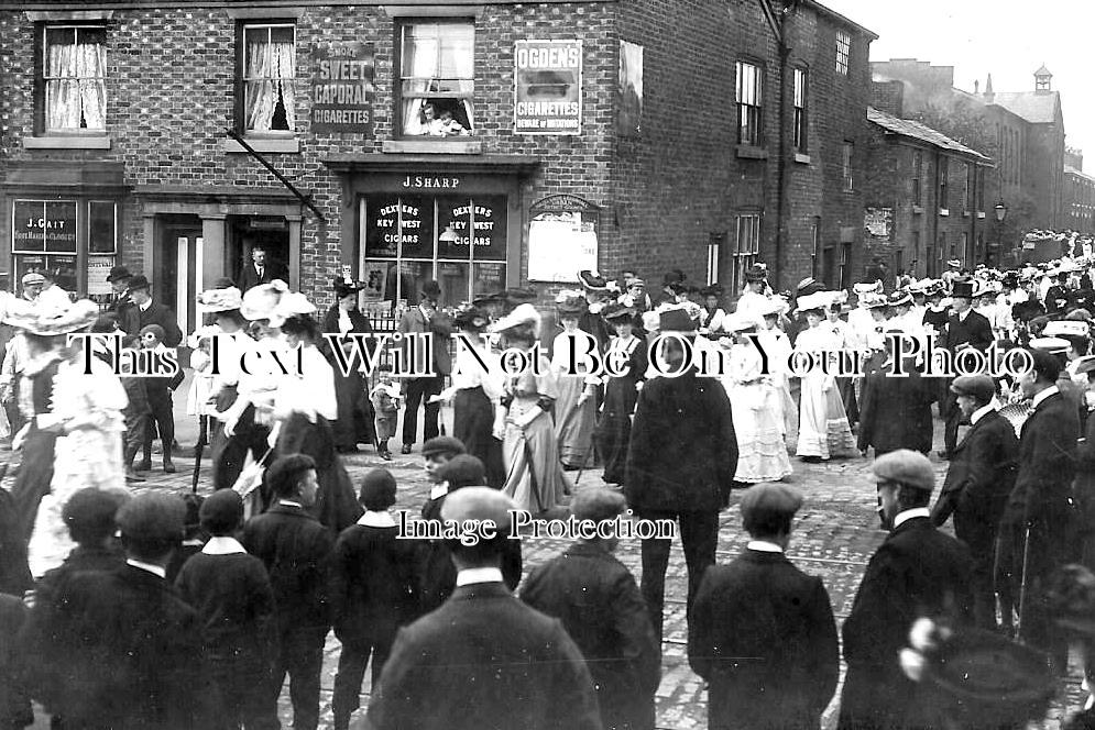 CH 2620 - Wellington Road South Hazel Grove, Stockport, Cheshire c1902