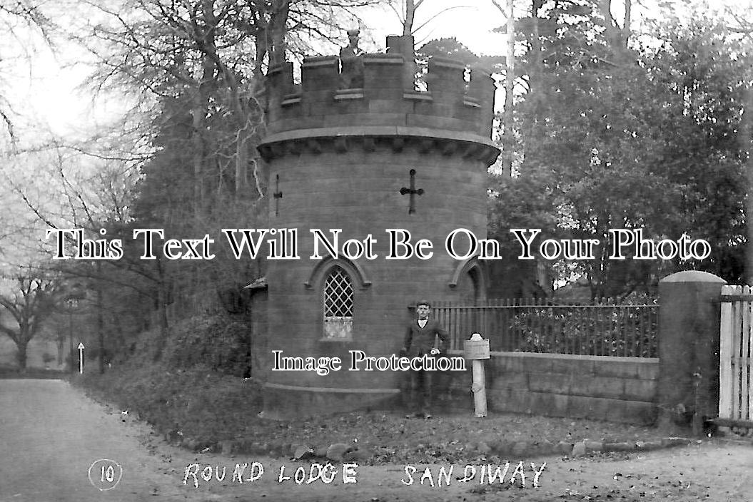 CH 2633 - Round Lodge, Sandiway, Cheshire c1912