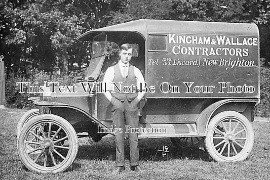CH 2636 - Kingham & Wallace Contractors, New Brighton, Cheshire c1920