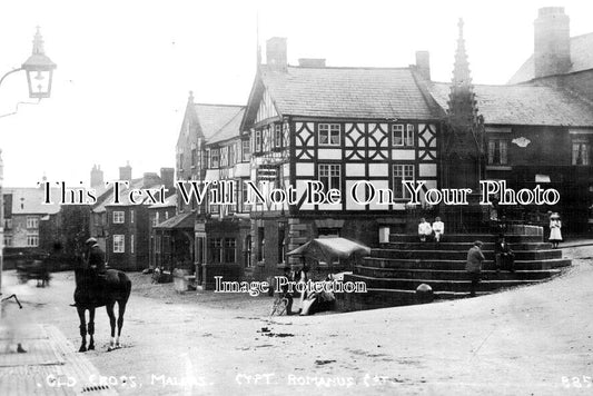 CH 2643 - Old Cross, Malpas, Cheshire