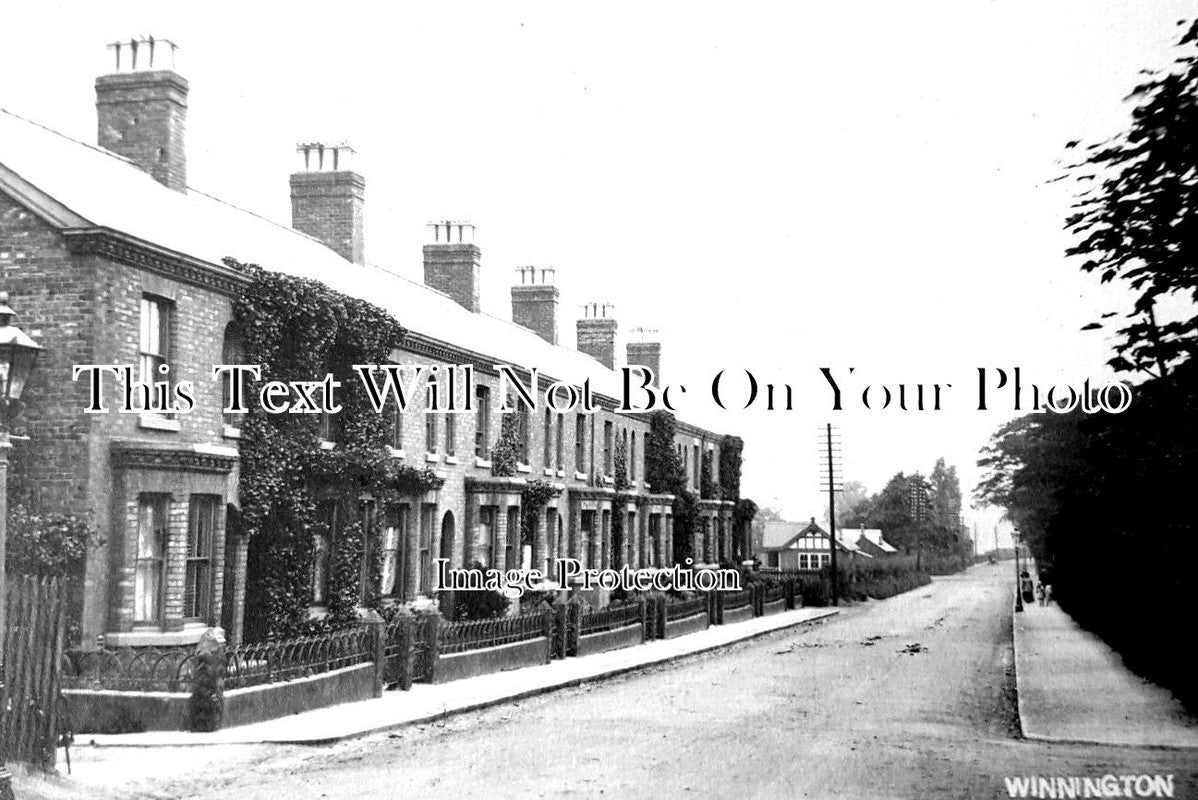 CH 2648 - Winnington, Northwich, Cheshire c1910