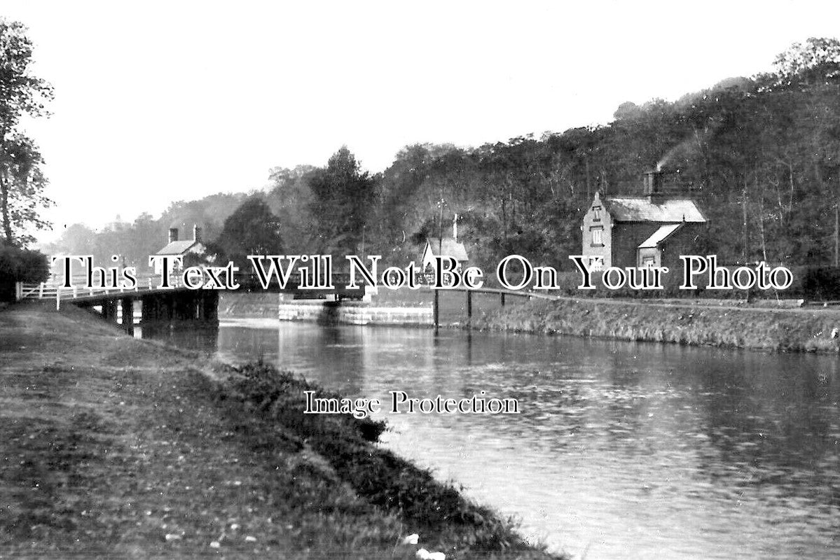 CH 2649 - Winnington Turn Bridge, Northwich, Cheshire c1915