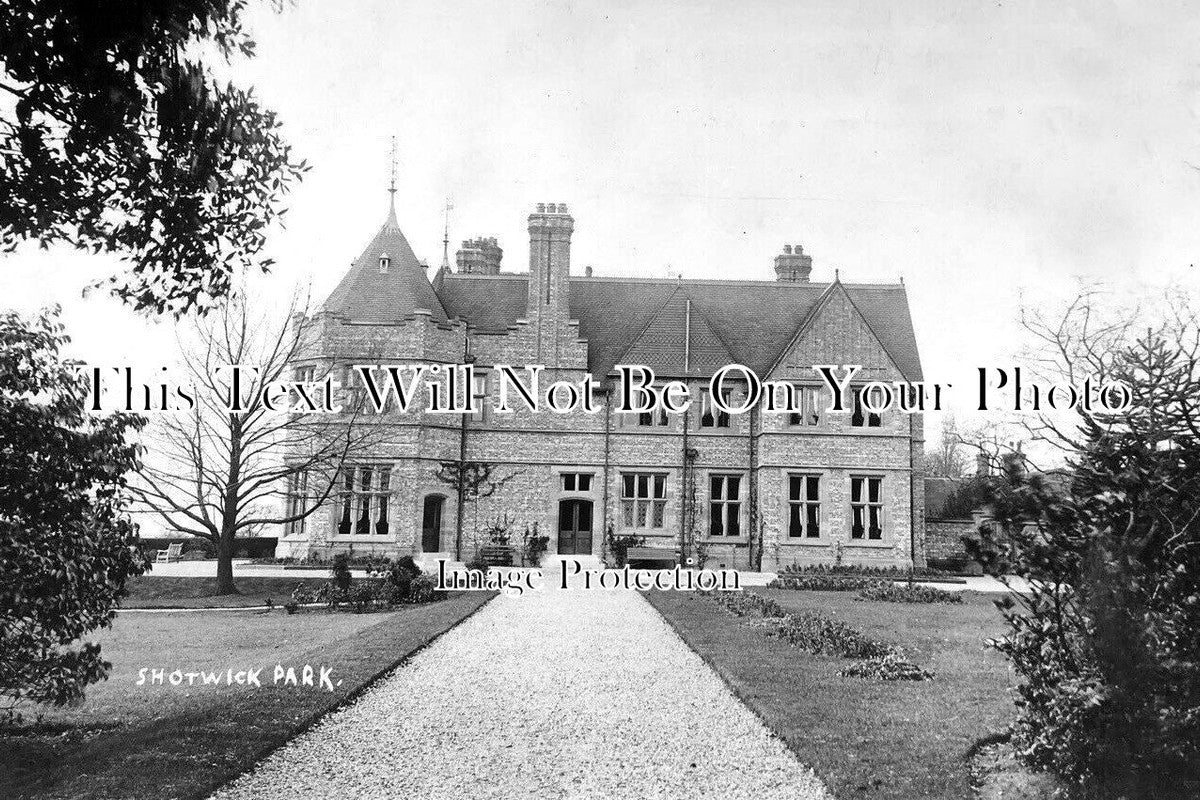 CH 2650 - Shotwick Park, Saughall, Cheshire