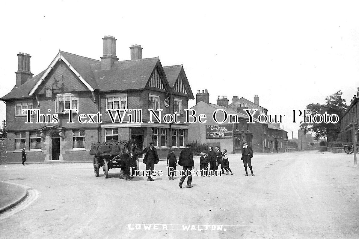 CH 2653 - Stag Inn Pub, Lower Walton, Warrington, Cheshire