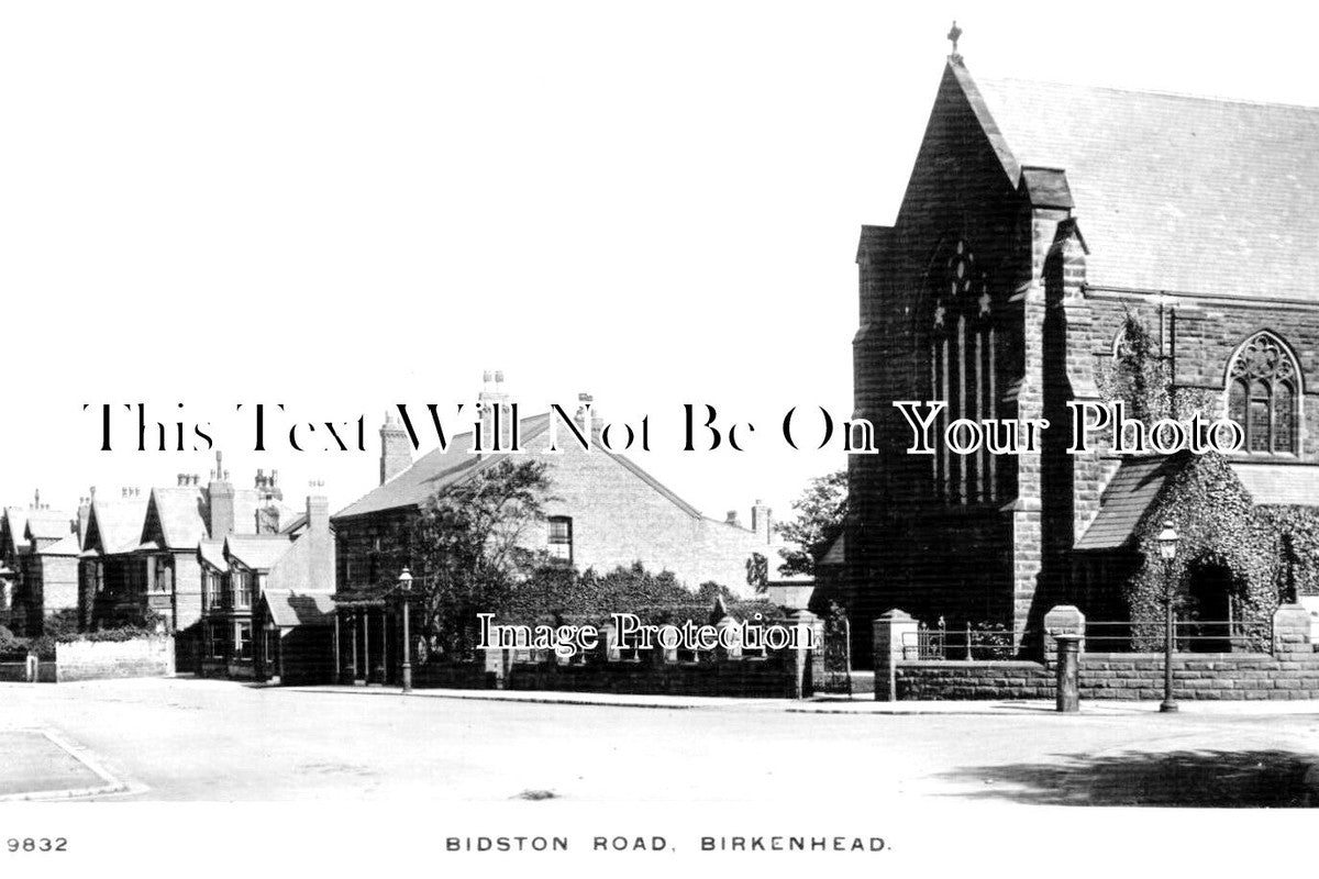 CH 2654 - Bidston Road, Birkenhead, Cheshire