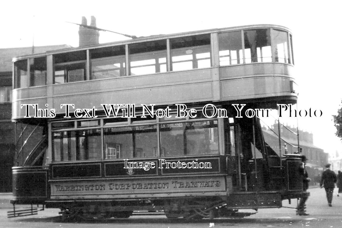 CH 2658 - Warrington Tram, Cheshire