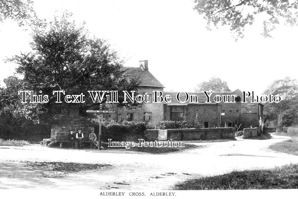 CH 2660 - Alderley Cross, Alderley, Cheshire