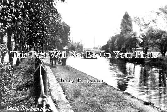 CH 2673 - The Bridgewater, Canal At Stockton Heath, Cheshire