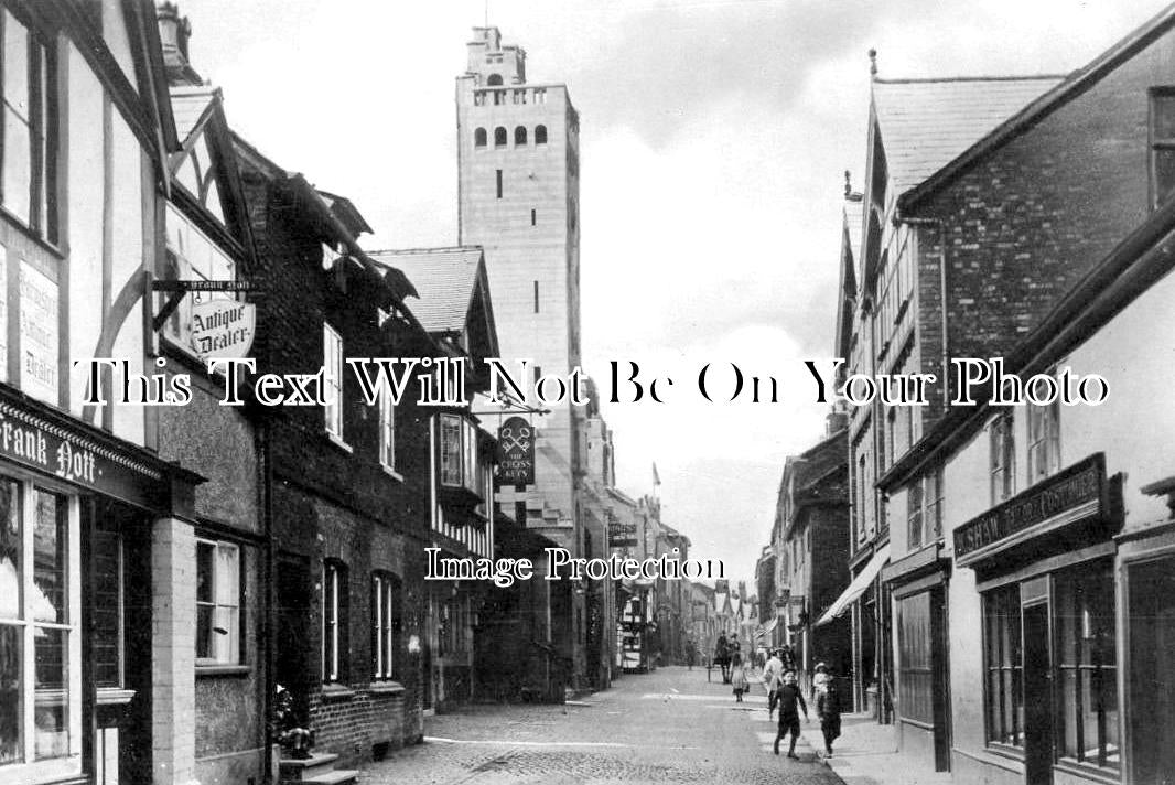 CH 2683 - Gaskell Monument, King Street, Knutsford, Cheshire