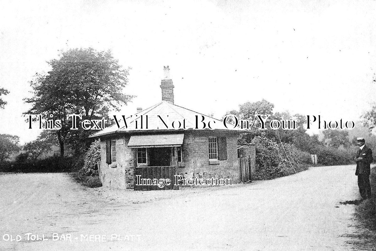 CH 2688 - Old Toll Bar, Mere Platt, Knutsford, Cheshire