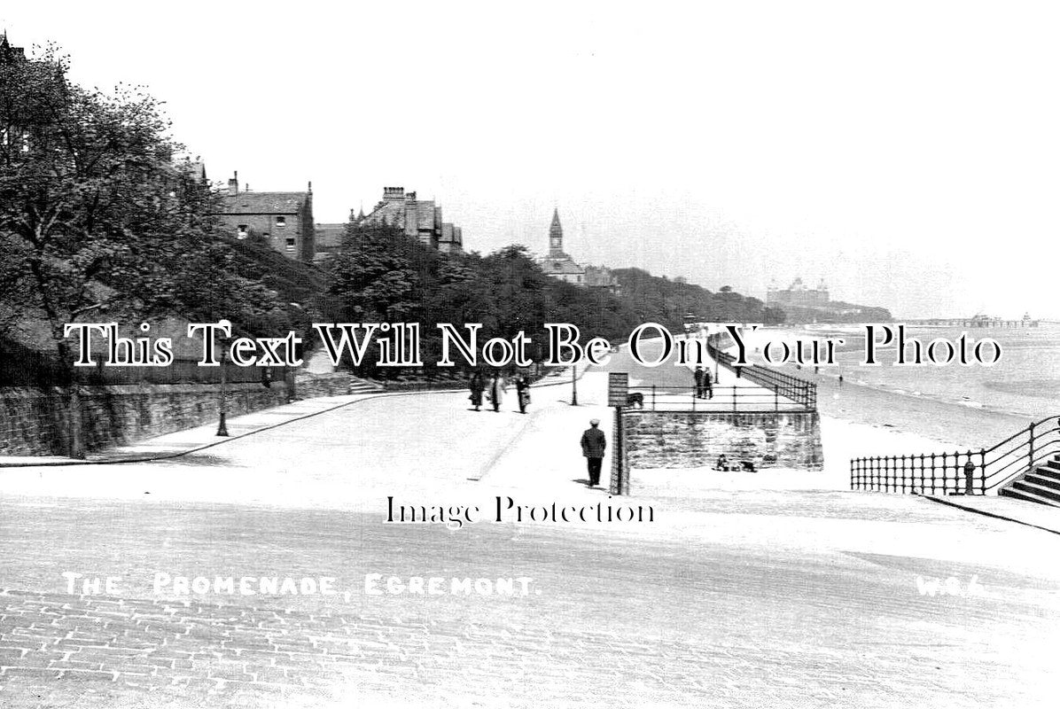 CH 2692 - The Promenade, Egremont, Cheshire