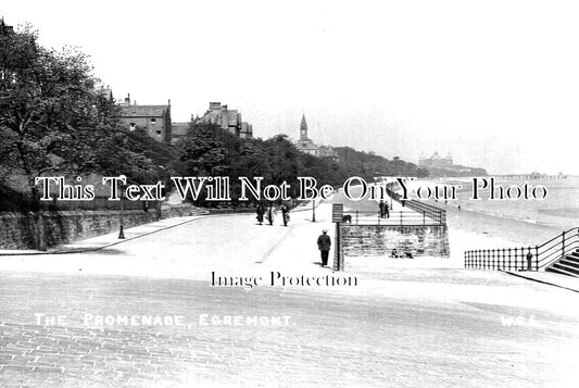 CH 2692 - The Promenade, Egremont, Cheshire