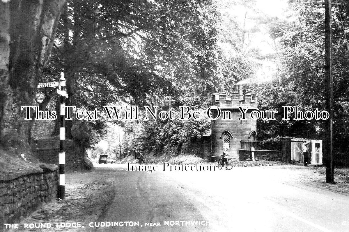 CH 2694 - The Round Lodge, Cuddington, Cheshire