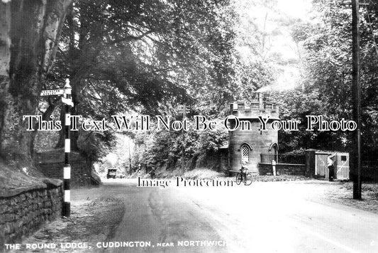 CH 2694 - The Round Lodge, Cuddington, Cheshire