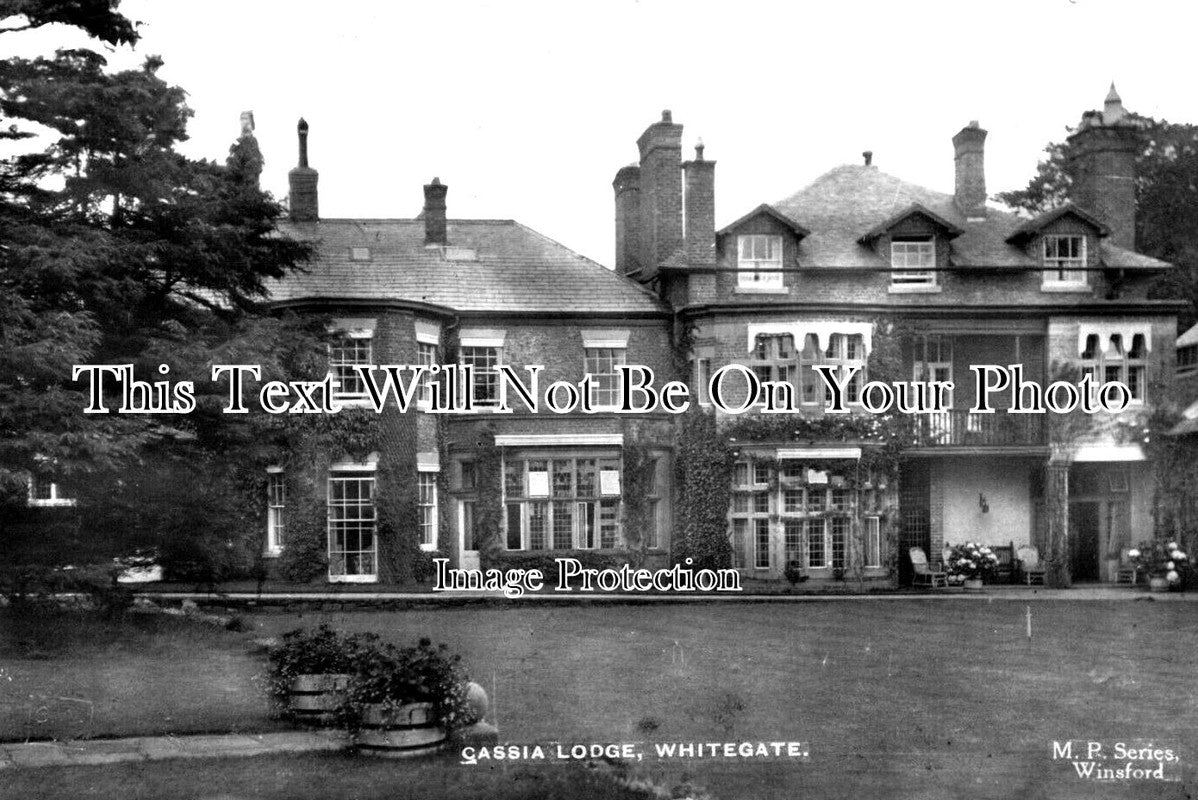 CH 2696 - Cassia Lodge, Whitegate, Cheshire