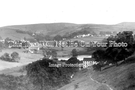 CH 2708 - Rainow From White Nancy, Cheshire