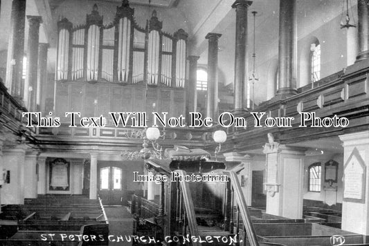 CH 2718 - St Peters Church, Congleton, Cheshire c1919