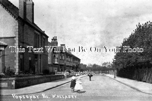 CH 272 - Ponsonby Road, Wallasey, Cheshire