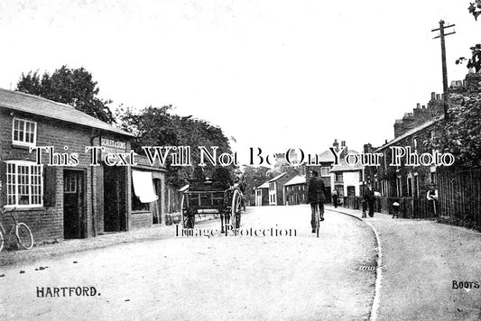 CH 2722 - Hartford, Cheshire c1905