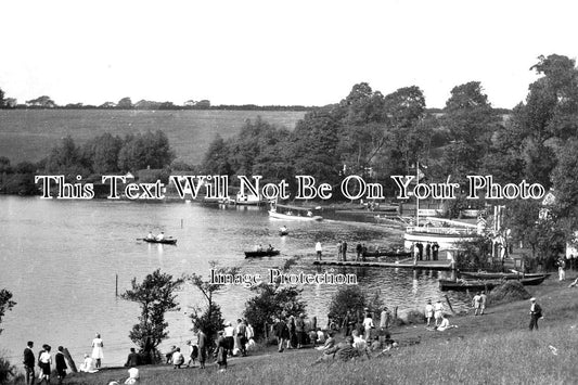 CH 2728 - Pickmere Lake, Knutsford, Cheshire