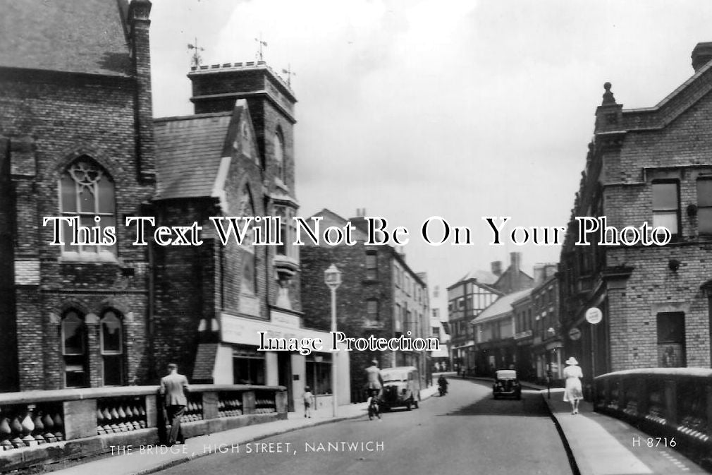 CH 273 - The Bridge, High Street, Nantwich, Cheshire