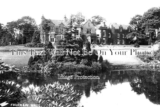 CH 2732 - Fulshal Hall, Wilmslow, Cheshire