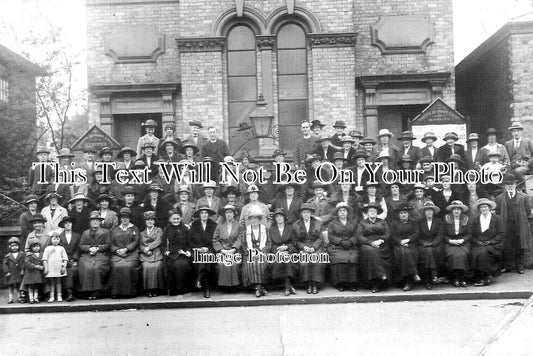 CH 2735 - Alsager Methodist Church Womans Rally, Cheshire c1921