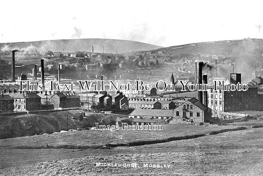 CH 2737 - Micklehurst, Mossley, Cheshire