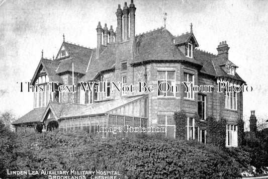 CH 2738 - Linden Lea Auxiliary Military Hospital, Cheshire