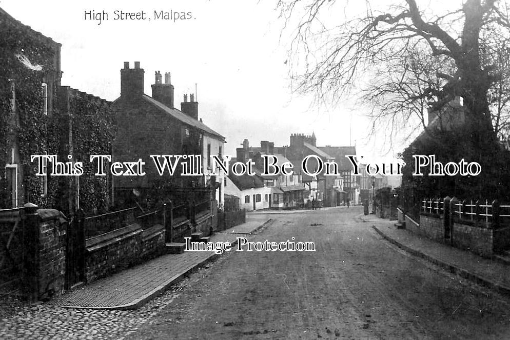 CH 2745 - High Street, Malpas, Cheshire