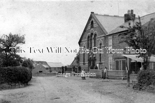 CH 275 - Hurst Methodist Church, Kingsley, Frodsham, Cheshire c1904