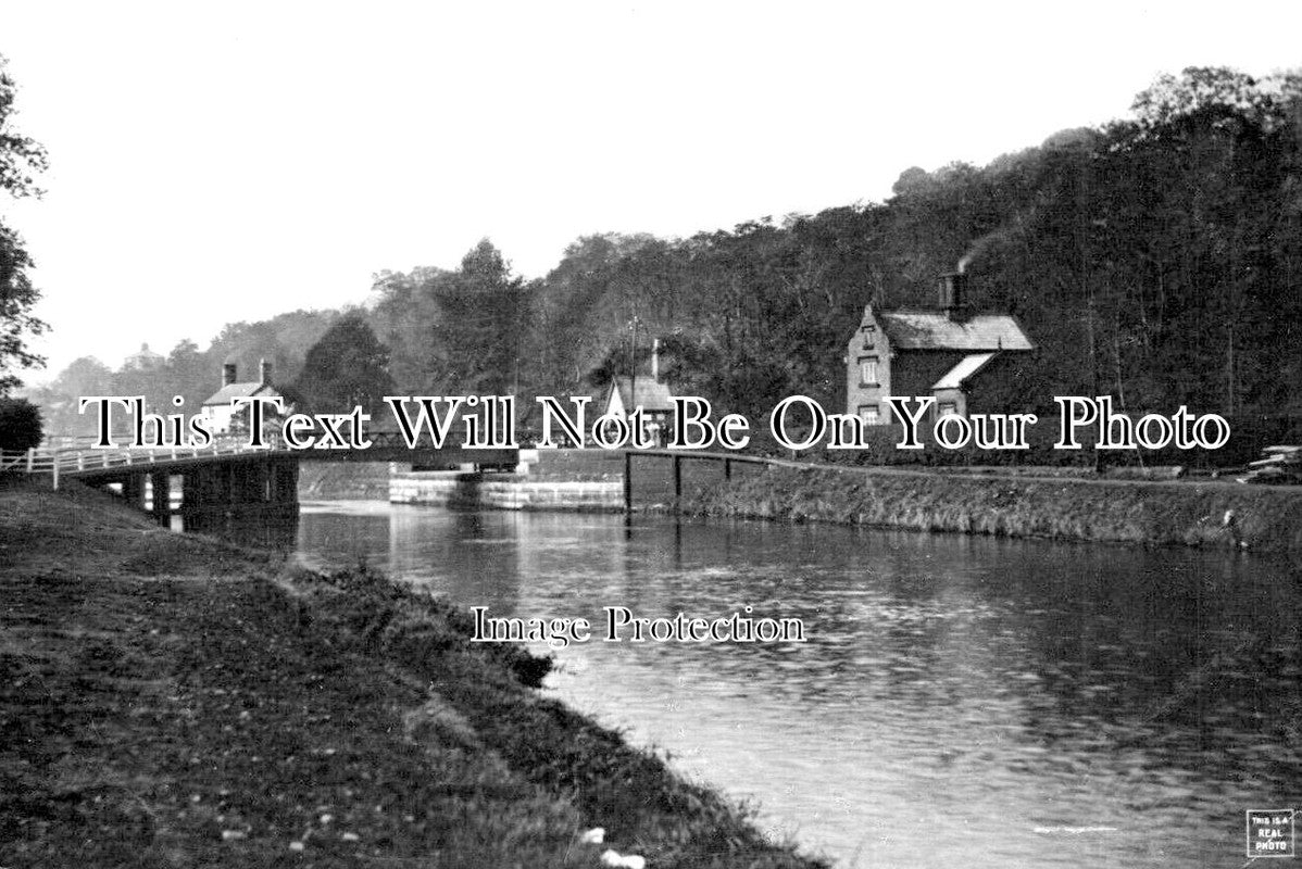 CH 2751 - Winnington Turn Bridge, Northwich, Cheshire