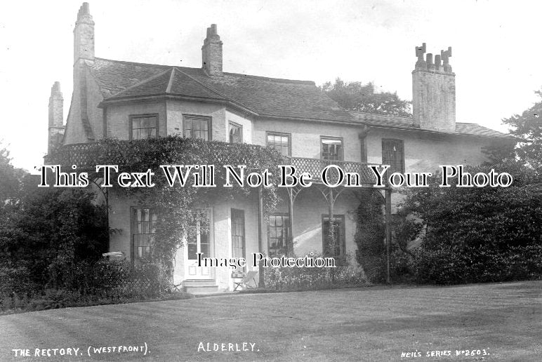 CH 2753 - The Rectory, Alderley, Manchester, Cheshire